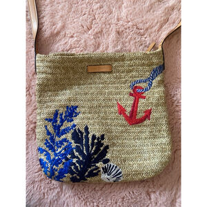 Vera Bradley Women's Beige Crossbody Bag